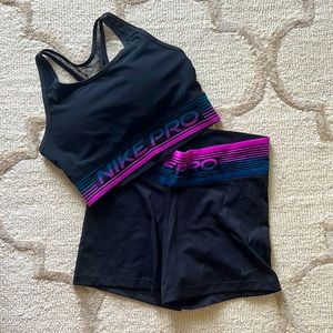Nike Pro set